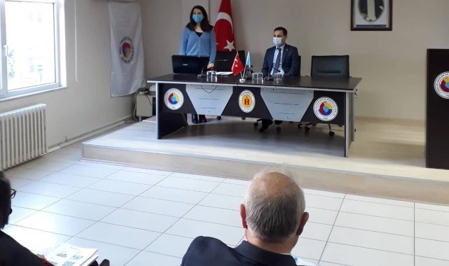 Muhtarlar şiddetin önlenmesi konusunda bilgilendirildi