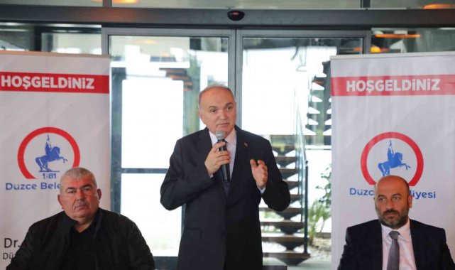 Muhtarlardan projelere tam destek