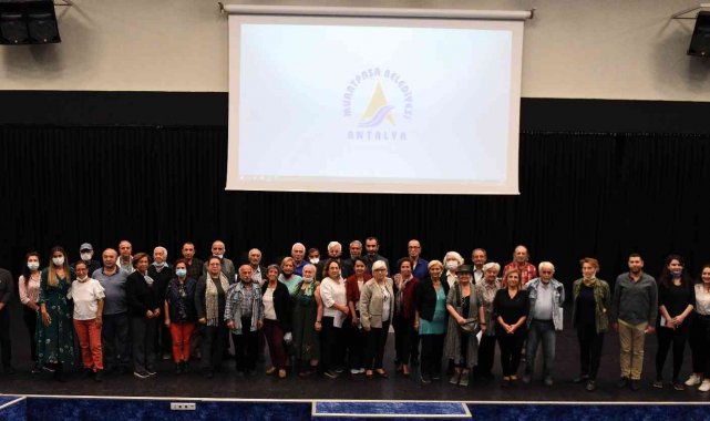 Muratpaşa Belediyesi Yaşlı Meclisi, 2 yıl aradan sonra yeniden toplandı