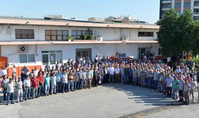 Muratpaşa Belediyesi'nden çalışanlarına 700 TL fatura desteği