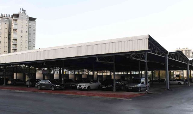 Muratpaşa Kapalı Pazar Yeri açılıyor