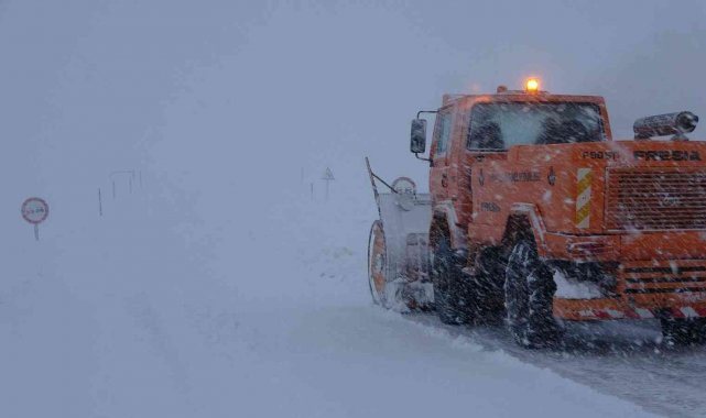 Muş-Kulp-Diyarbakır karayolu trafiğe kapandı