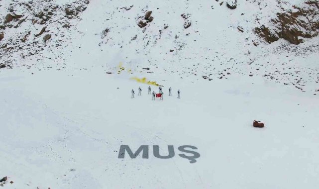 Muş polisinden yeni yıl mesajı