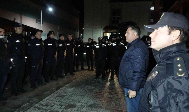 Muş sokakları "Huzur Muş" uygulamasıyla güvende