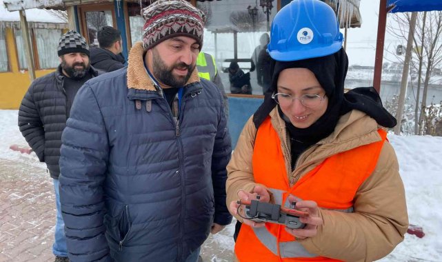 Muş'ta gazetecilerin drone eğitimi tamamlandı