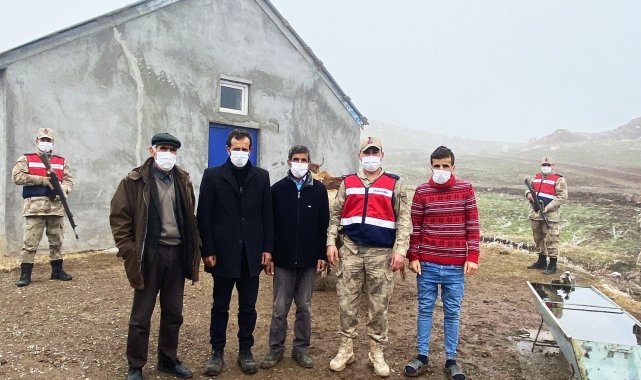 Muş'ta hayvan hırsızlığı yapan bir kişi tutuklandı