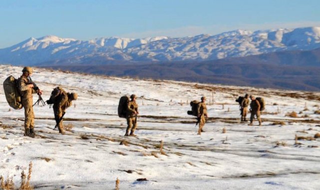 Muş'ta "Eren Kış-11" operasyonu