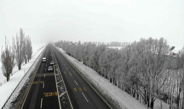 Muş'ta Sibirya soğukları