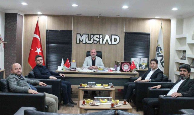 MÜSİAD Düzce Şubesi, misafirlerini ağırladı