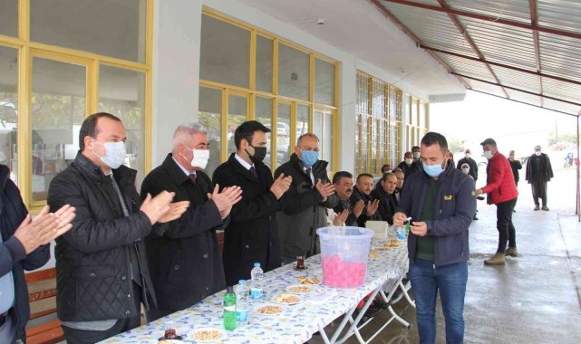 Mut&#039;ta 80 aile, kurayla arazilerine kavuştu