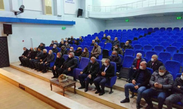 Mütevelli heyetinde görev alacak muhtarlar seçildi