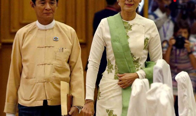 Myanmar'ın devrik lideri Suu Kyi'ye 4 yıl hapis