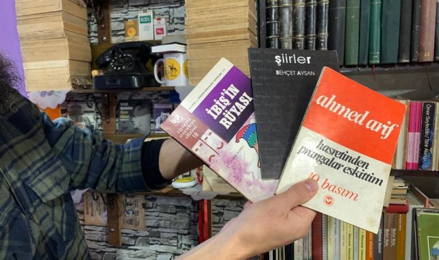 Nadir kitaplar binlerce lira değerinde