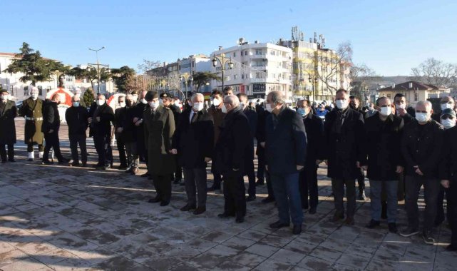 Namık Kemal Tekirdağ&#039;da anıldı