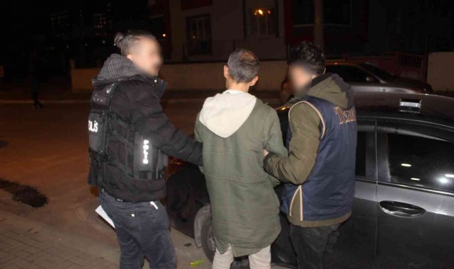 Narkotik ve TEM ekiplerinden 'yılbaşı' operasyonu