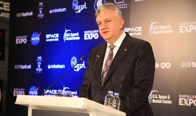 NASA Uzay Sergisi kapılarını açtı