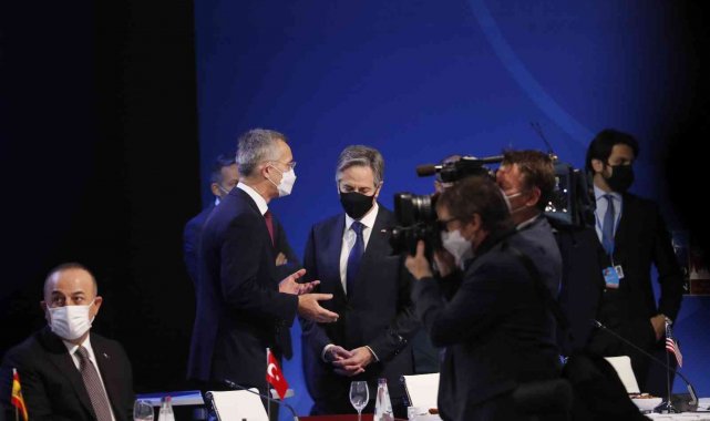 NATO Dışişleri Bakanları Toplantısının 2. gün oturumu sona erdi