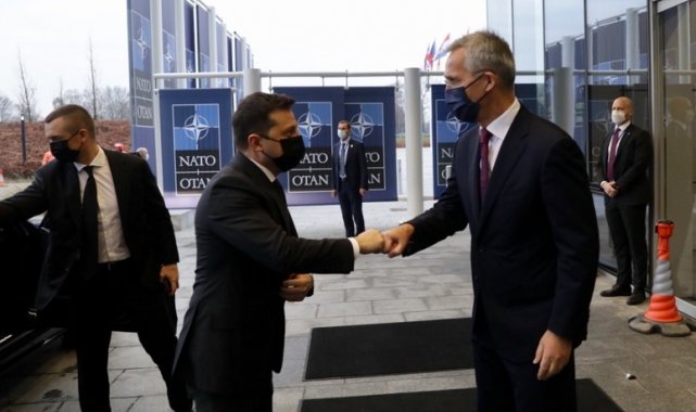 NATO Genel Sekreteri Stoltenberg: "Rusya'nın askeri yığınağının durduğuna ya da yavaşladığına dair hiçbir işaret görmüyoruz"
