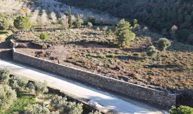 Nazilli Belediyesi, Kozdere'de üç ayrı çalışma yürütüyor