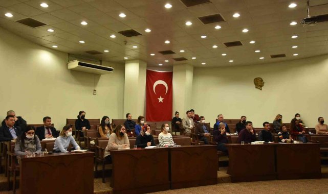 Nazilli Belediyesi&#039;nde hizmet içi eğitimlere devam ediyor
