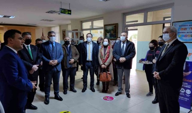 Nazilli Menderes Anadolu Lisesi'nde 22 proje sergilendi