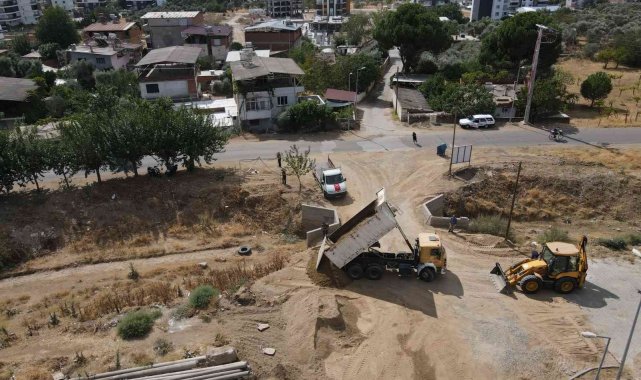 Nazilli Ocaklı Mahallesi'nde çalışmalar tamamlandı