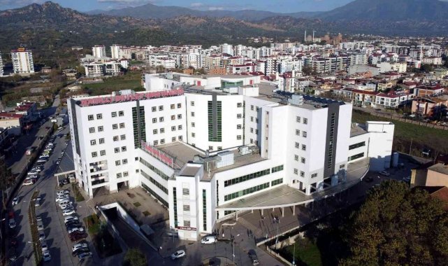 Nazilli'de 400 bin kişiye hizmet verecek olan Anjiyo Merkezi inşaatı başladı