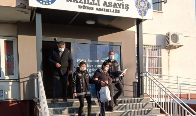 Nazilli'de 42 yıl hapis cezası bulunan şahıs yakalandı