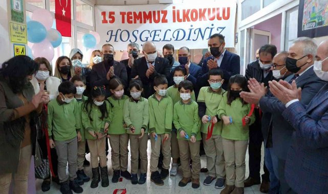 Nazilli'de ve Aydın'da kütüphanesiz okul kalmayacak