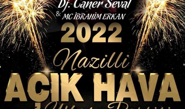 Nazilli'de yeni yıl heyecanı başlıyor
