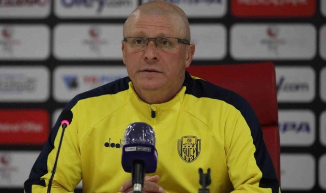 Necati Erkmen: "Ankaragücü yolun sonunda üst lige çıkacaktır"