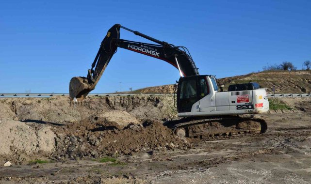 Necatiye Köyiçi Deresi ıslah çalışmalarının yüzde 50&#039;si tamamlandı