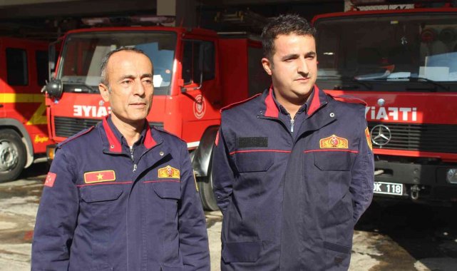 Nefessiz kalan bebeği kurtaran itfaiye erleri o anları anlattı