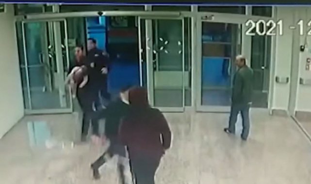 Nefessiz kalan bebeğin yardımına itfaiye koştu