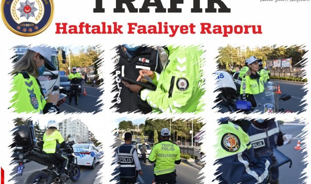 Nevşehir'de 14 kazada 21 kişi yaralandı