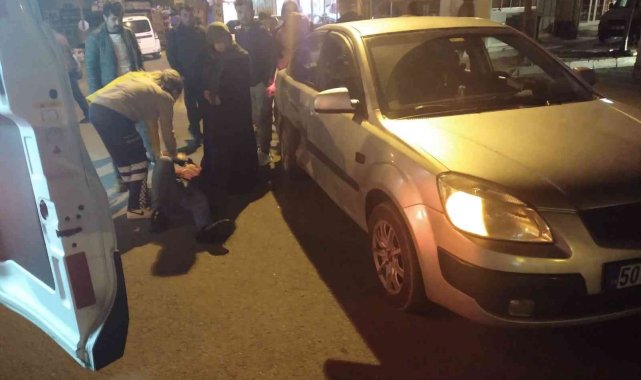 Nevşehir'de trafik kazası: 2 yaralı