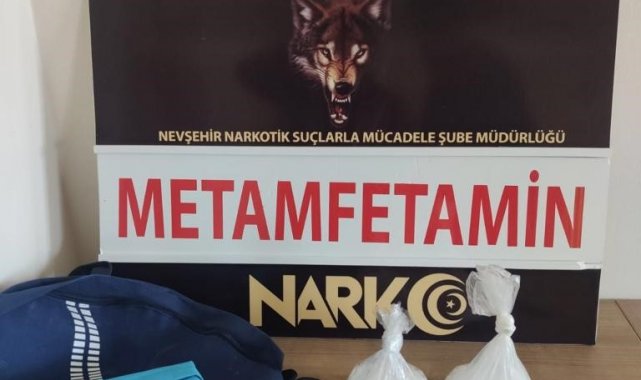 Nevşehir'de uyuşturucu operasyonu: 25 gözaltı