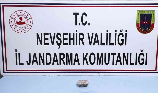 Nevşehir&#039;de uyuşturucu operasyonu