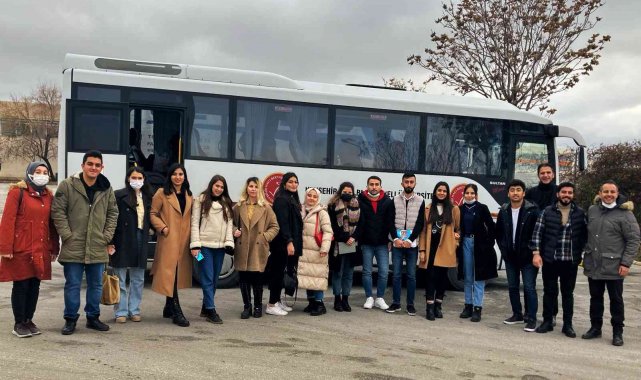 NEVÜ Lojistik ve Gelişim Kulübü, Ankara Lojistik Üssü'ne Teknik Gezisi Düzenledi