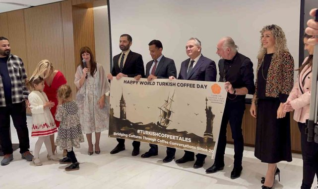 New York'taki Türk Evi'nde Türk kahvesi belgeseli