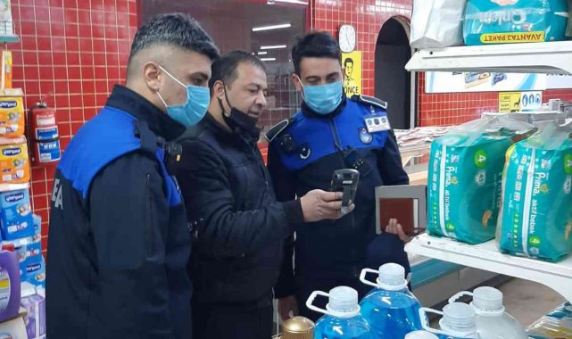 Niğde Zabıtadan marketlere fiyat denetimi