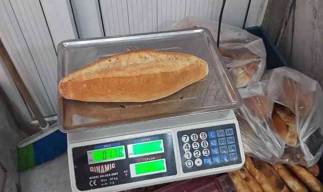 Niğde zabıtasından fırınlara denetim