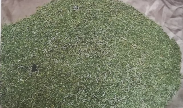 Niğde'de 4 kilo esrar ele geçirildi