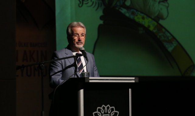 Nilüfer'de Gülten Akın Sempozyumu başladı