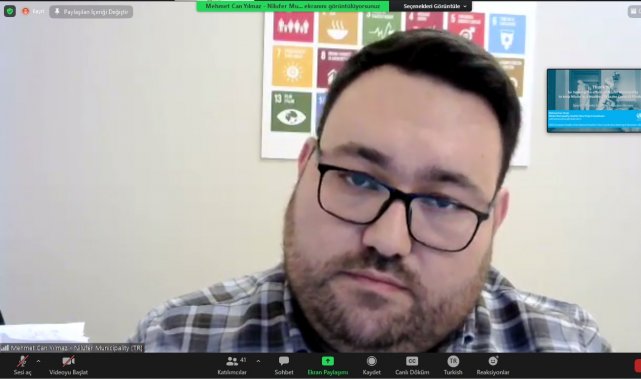 Nilüfer'in pandemi raporu DSÖ'de anlatıldı