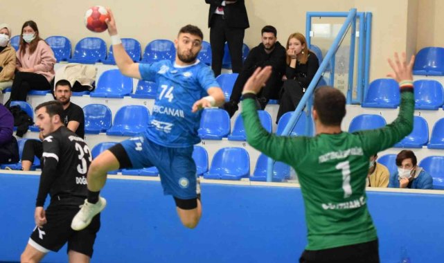 Nilüferli hentbolcular rahat kazandı