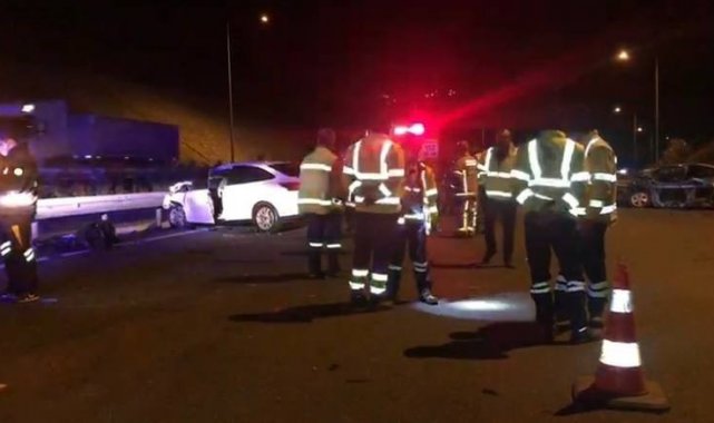 Nişan dönüşü katliam gibi kaza: 3 ölü, 2 yaralı