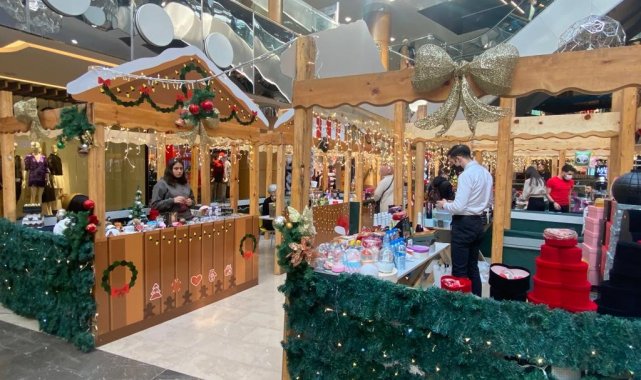 Nissara AVM "Yılbaşı Sokağı" Pazar akşamına kadar açık