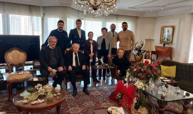 Nüket Ersoy'u duygulandıran ziyaret