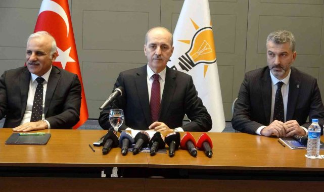 Numan Kurtulmuş: "Devletin kendisine vermiş olduğu Türk Lirasını gidip dövize yatırmak bir ahlaksızlıktır"